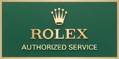 rolex service plaque