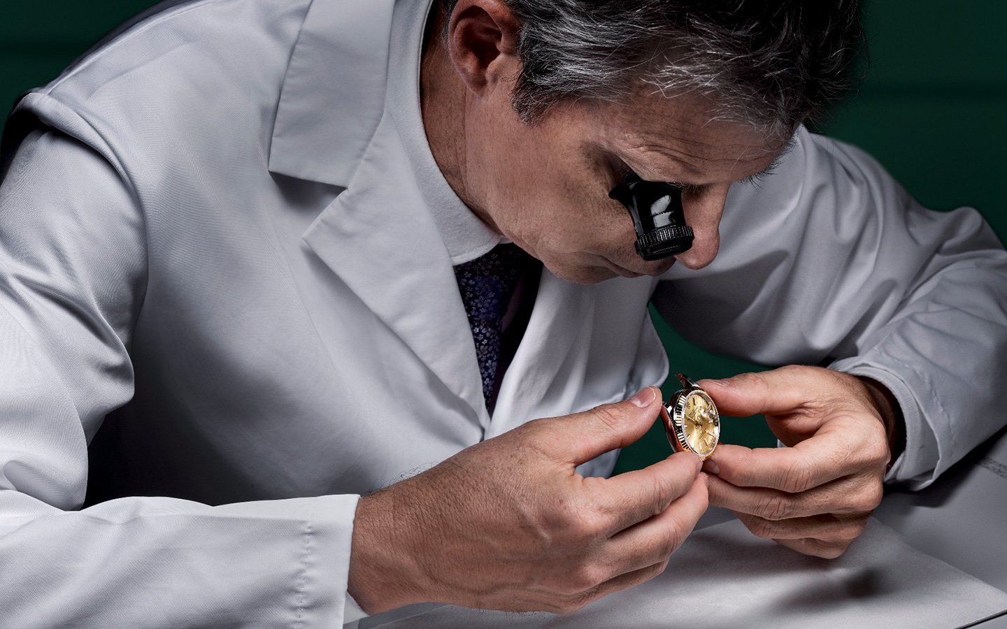 Servicing your rolex